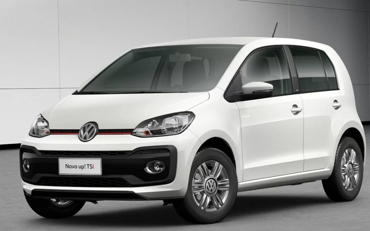 Conheça o Volkswagen Up Move 1.0 TSi: Um Compacto Econômico e Potente