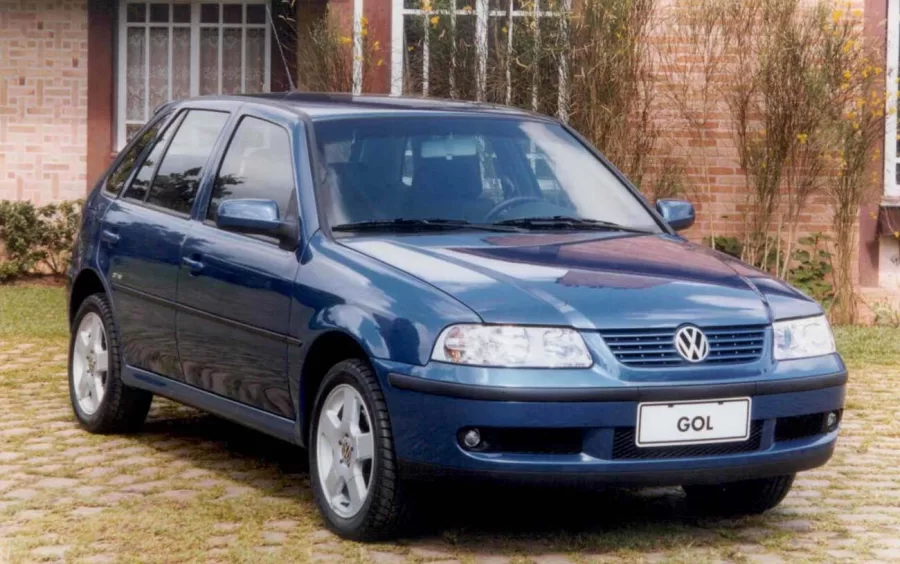 Volkswagen Gol 2000 1.6 MI (G3): ficha técnica, preço e fotos