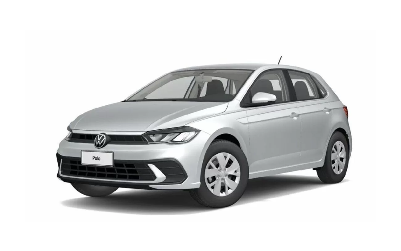 Desempenho: O Volkswagen Polo 1.0 TSi 2024 acelera de 0 a 100 km/h em 10,1 segundos, combinando potência e agilidade.