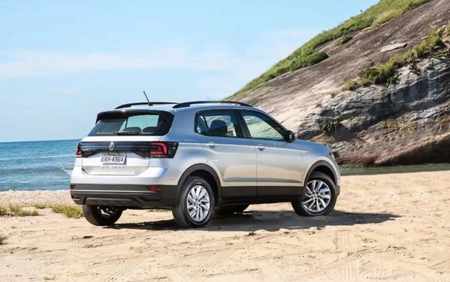 Volkswagen T-Cross 2022 1.0 200 TSI Sense Automático Flex: fotos, preço e ficha técnica