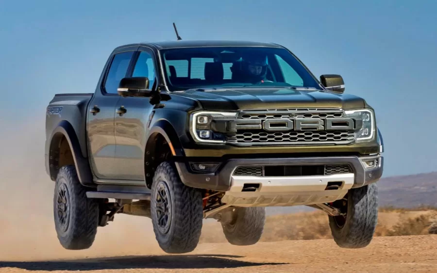 Ford Anuncia Chegada da Ranger Raptor no Brasil