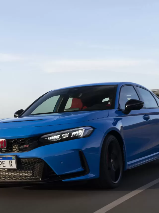 Quantos Civic Type R tem no Brasil? Preço e Fotos