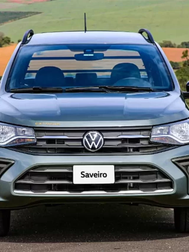 Volkswagen Saveiro 2024: Preço e fotos