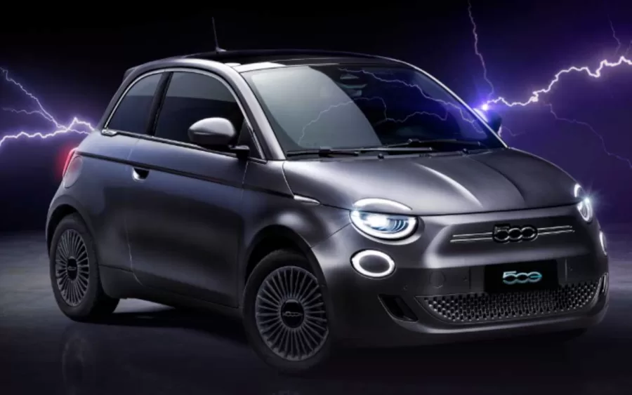 Fiat 500e leva prêmio de Melhor Carro Elétrico Pequeno