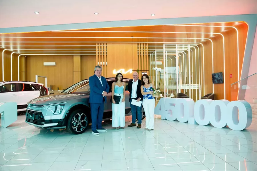 Kia comemora seus 30 anos no Brasil