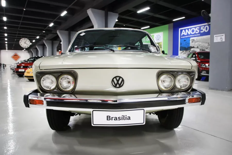 Volkswagen Brasília: um clássico que ainda tem muitos apaixonados