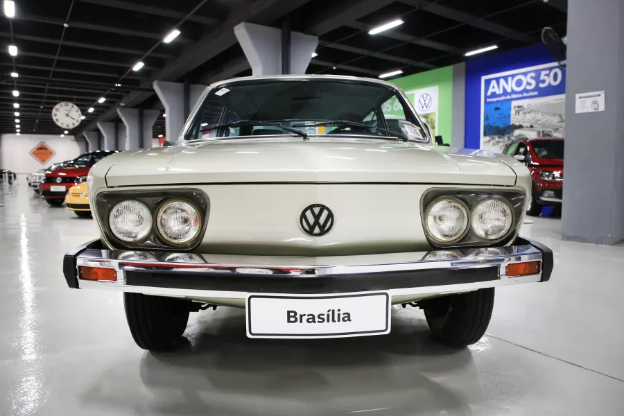 Volkswagen Brasília: um clássico que ainda tem muitos apaixonados