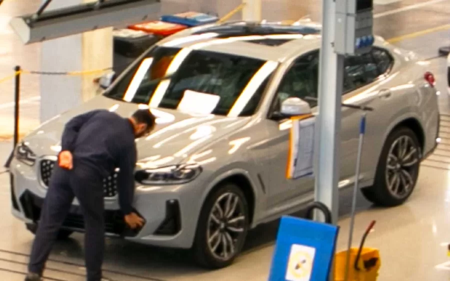 Nove anos da fábrica do BMW em Araquari