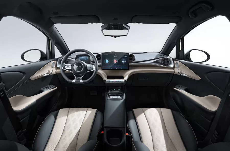 Descubra porque o BYD Dolphin está entre os carros elétricos mais vendidos do Brasil