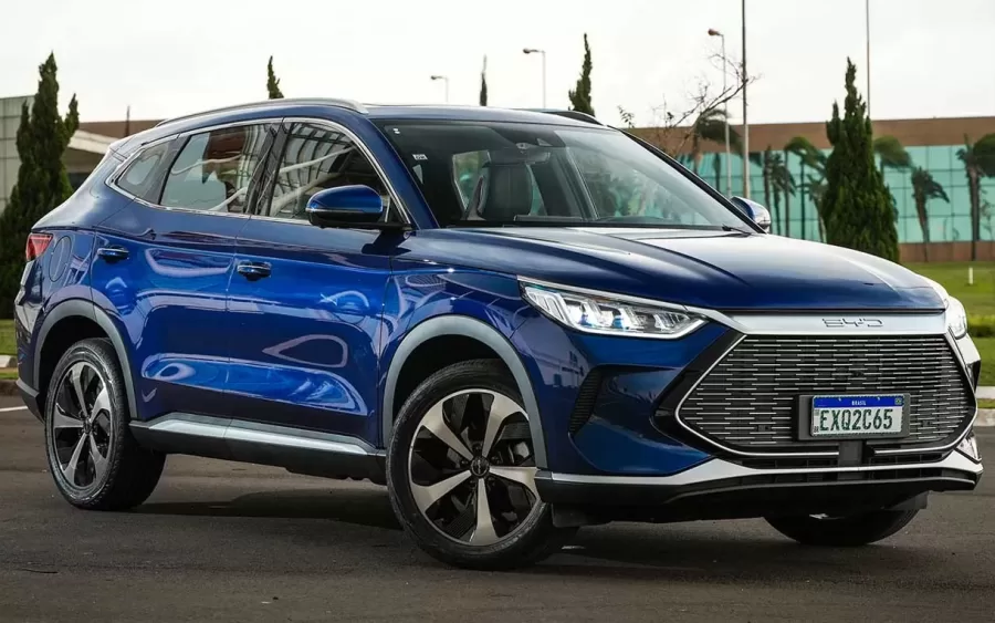 Conheça o SUV Híbrido Plug-in BYD Song Plus DM-i 1.5 2024