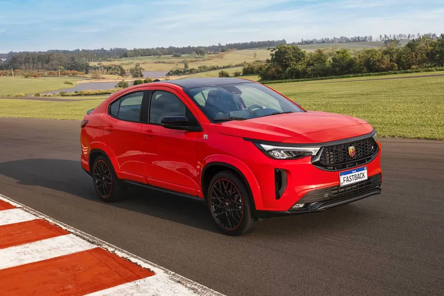 Novo Fastback Abarth: O SUV Coupé que une performance e exclusividade