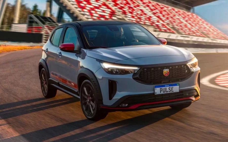 Fiat Pulse Abarth 2024 chega com visual ainda mais esportivo