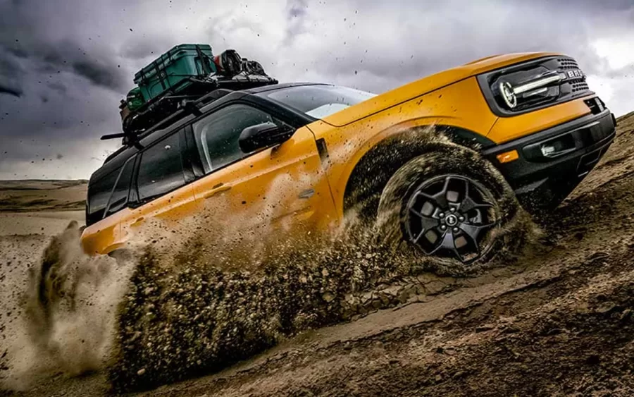 Descubra a Excelência Off-Road e o Conforto Urbano com o Ford Bronco Sport 4×4