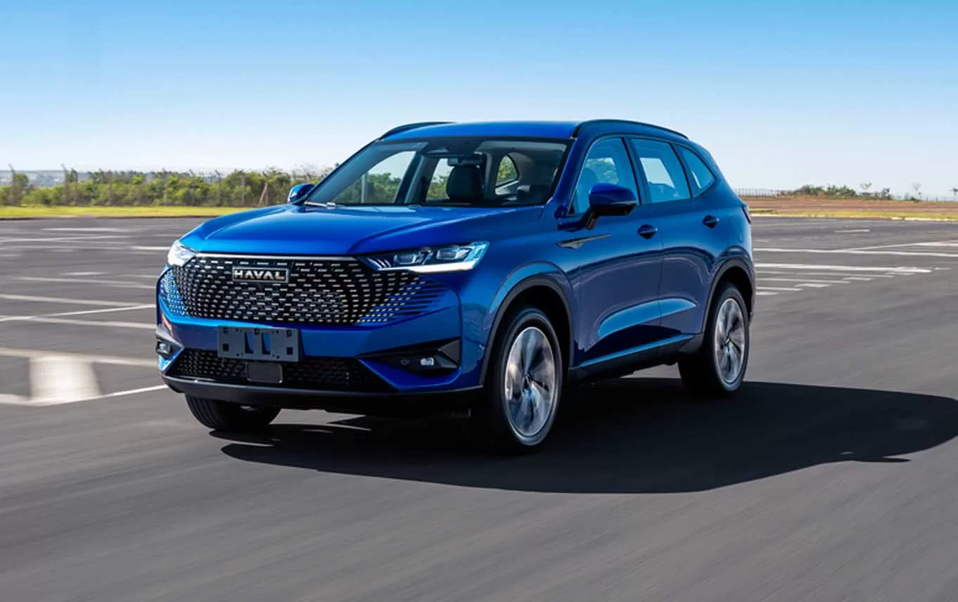 Crescimento contínuo das vendas de carros híbridos no Brasil: GWM Haval H6 lidera o mercado em setembro de 2023