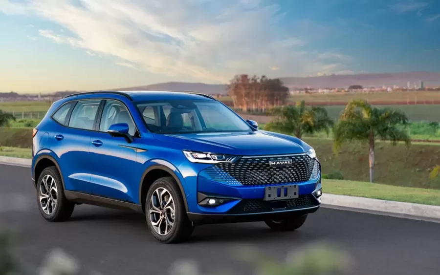 GWM Haval H6, Corolla Cross e BYD Song Plus estão na lista de carros híbridos mais vendidos do Brasil