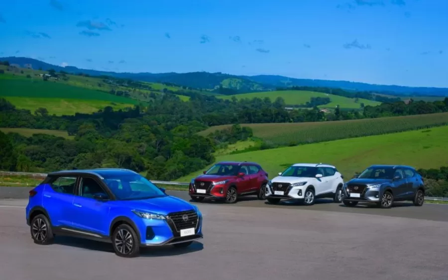 Nissan Kicks: A Trajetória de Sucesso na América Latina Revelada