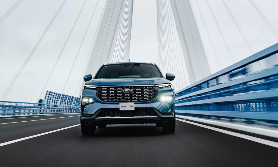 Novo Territory: O SUV Impressionante da Ford que Divide Opiniões