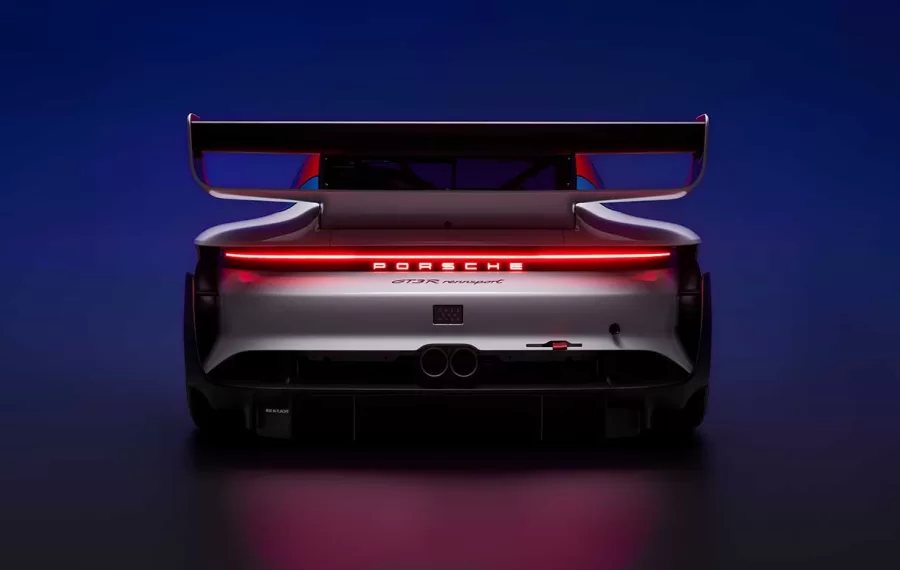 Porsche 911 GT3 R Rennsport: Um Supercarro de Edição Limitada com Design Distinto