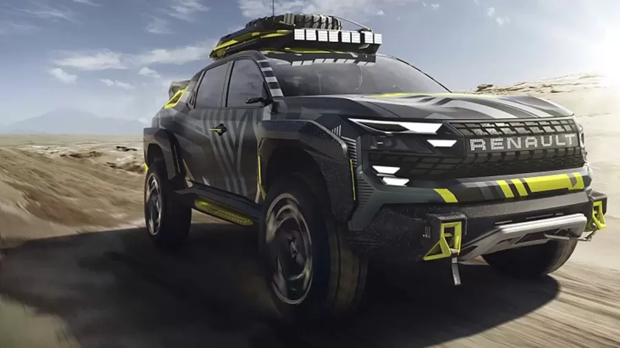 Nova picape da Renault é uma das mais bonitas dos últimos anos