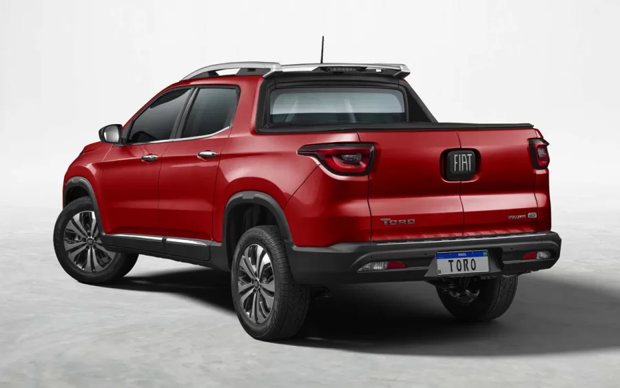 O que mudou na nova Toro 2024?