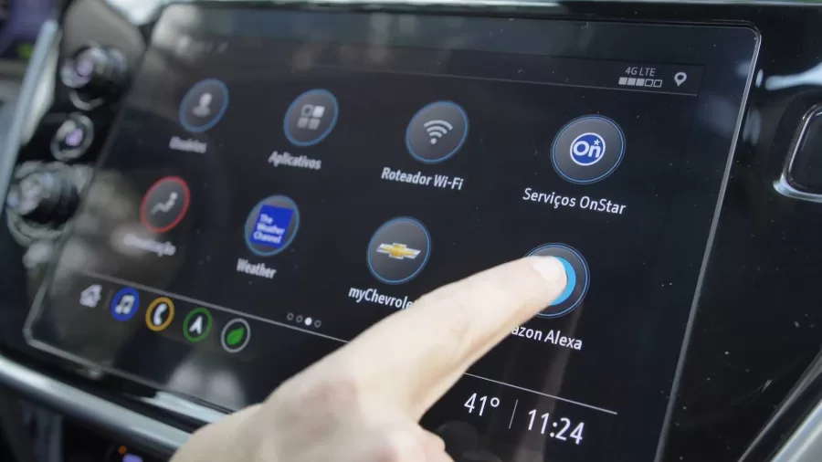Chevrolet OnStar promete boa conectividade veicular no Brasil