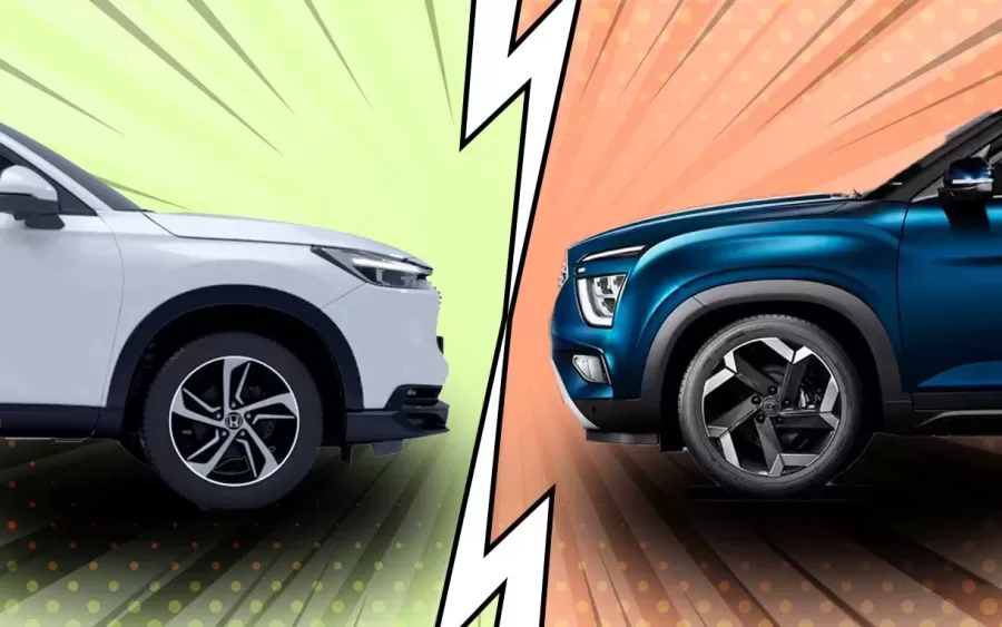 Comparativo: Hyundai Creta Platinum 2024 vs. Honda HR-V EX 2024