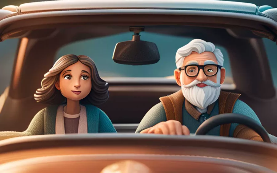 A parábola do motorista cuidadoso que cuida do carro novo até ele virar um carro usado