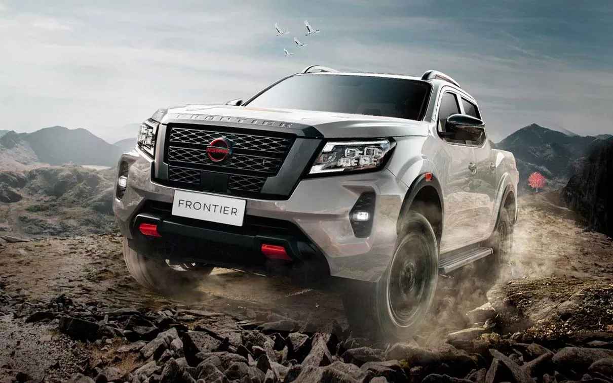 A Nissan Frontier é uma picape robusta e versátil, com design marcante e tecnologia inovadora.