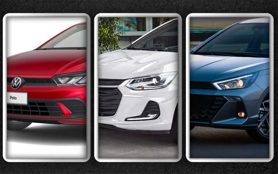 Comparativo: Polo Comfortline, Onix Premier ou HB20 Platinum 2024