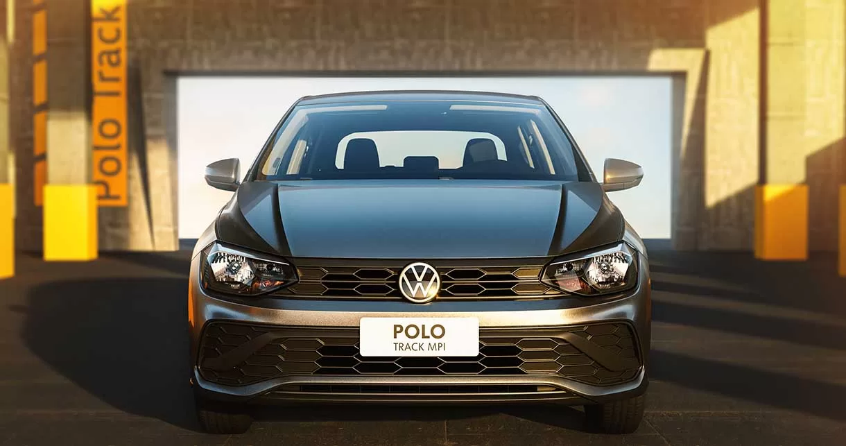 Volkswagen Polo Track 2024: lançamento popular no mercado brasileiro de carros compactos.