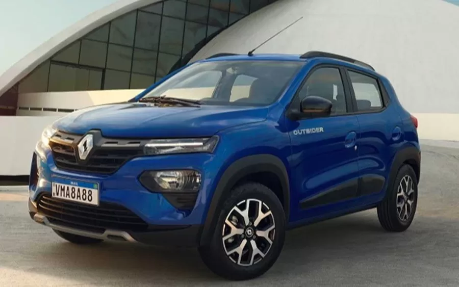 Renault Kwid tem desconto de até R$ 7.200