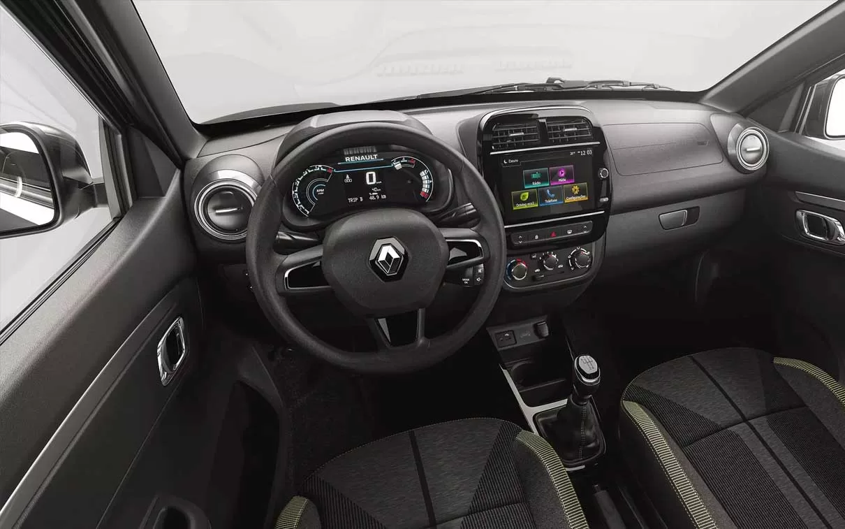 O Renault Kwid tem se destacado no mercado por ser um veículo de baixo custo de uso no Brasil.