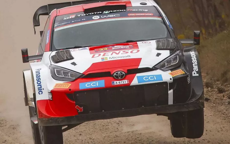 Toyota Gazoo Racing faz bonito no Mundial de Rally