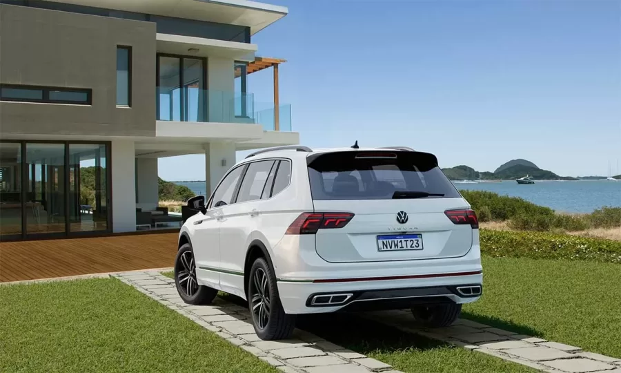 Tiguan Allspace R-Line 2024 é novo SUV de 7 lugares