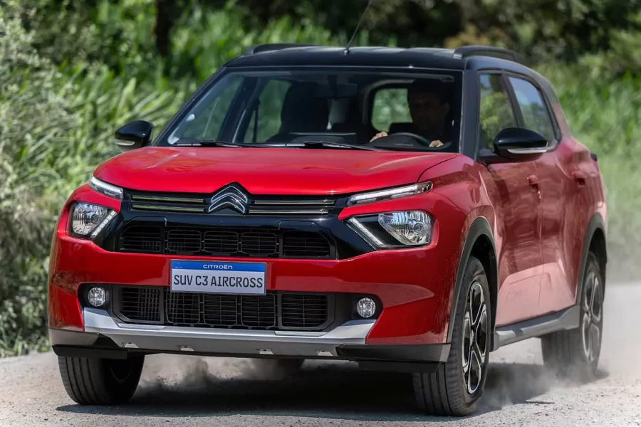 A Citroën apresentou o Novo C3 Aircross, um SUV Turbo que promete ganhar destaque no mercado brasileiro.