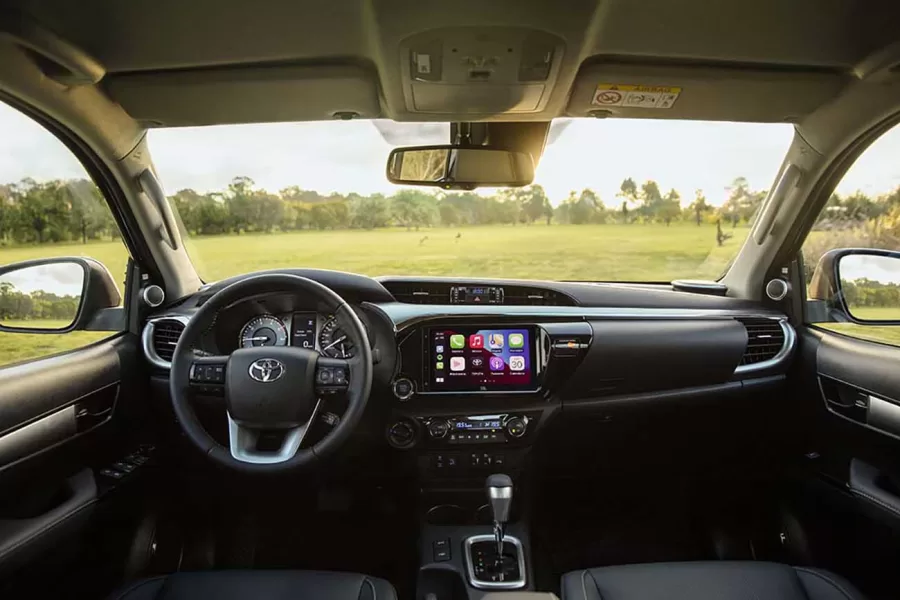 A Toyota Hilux SRX Plus representa uma evolução marcante na linha da icônica picape média.