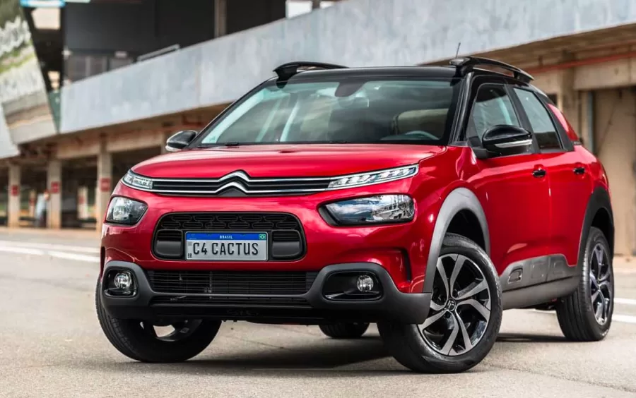Citroen C4 Cactus: O SUV Compacto Mais Amado do Brasil Segundo a Quatro Rodas