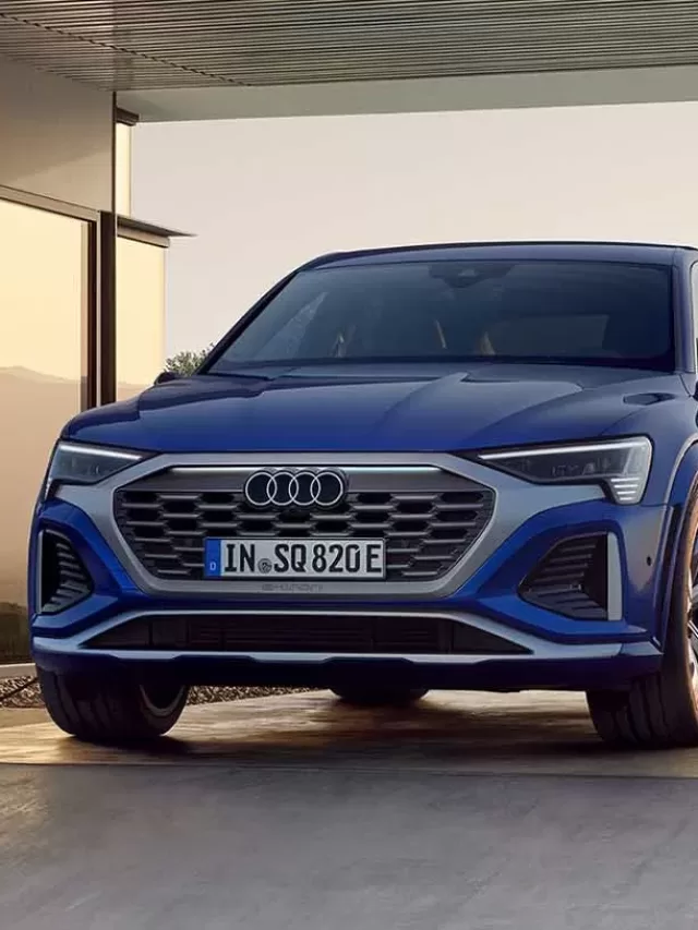 Audi SQ8 Sportback e-tron: preço no Brasil passa dos R$ 800 mil