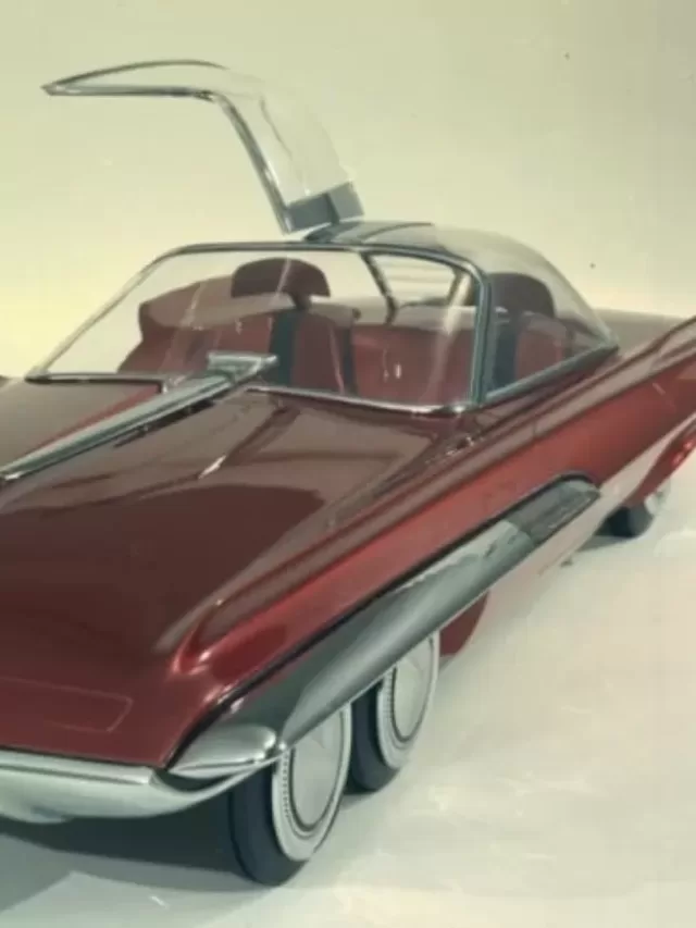 O Passado Visionário da Ford nos Anos 60