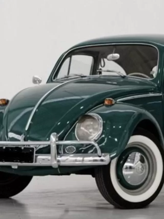 Volkswagen Beetle: A História do Fusca