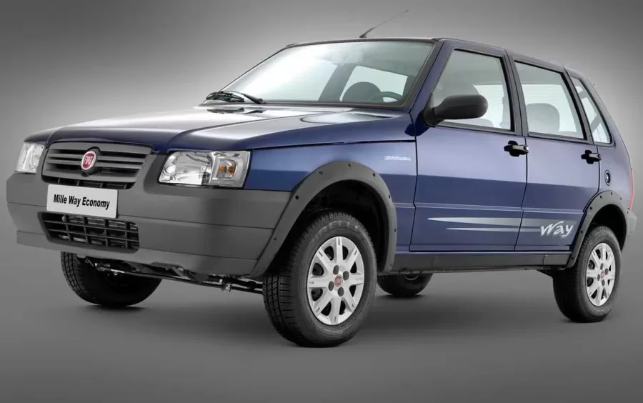 10 motivos para ter um Fiat Uno Mille Economy Way