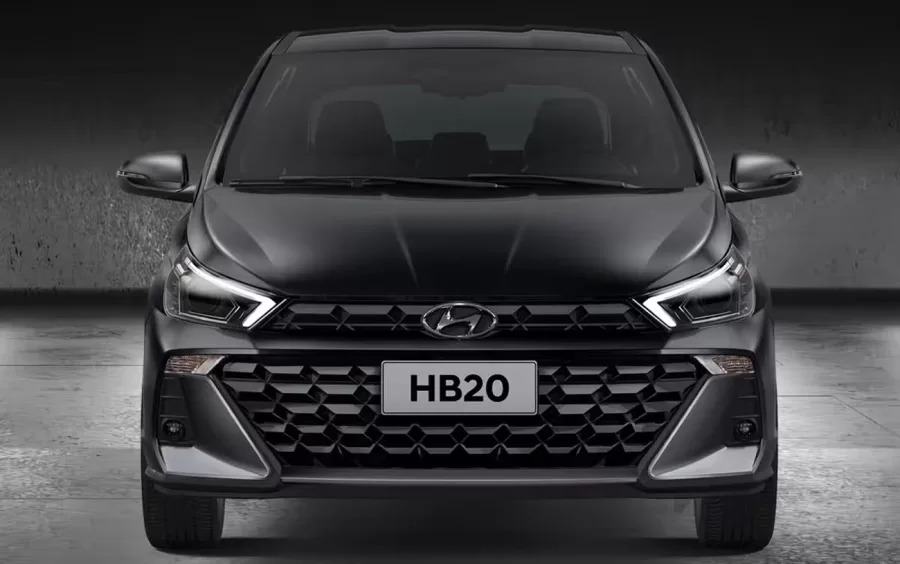 Hyundai HB20 2024: O Carro de Passeio Mais Vendido do Brasil em Janeiro