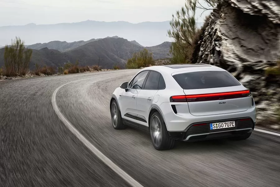Porsche revela o novo Macan elétrico: um SUV de luxo que combina potência e sustentabilidade