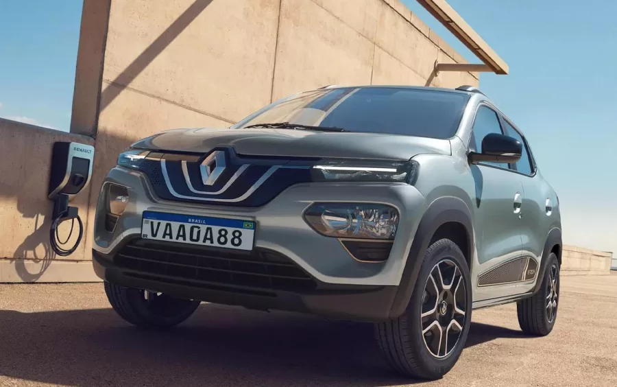 Renault Kwid E-Tech entra na lista de carros elétricos mais baratos