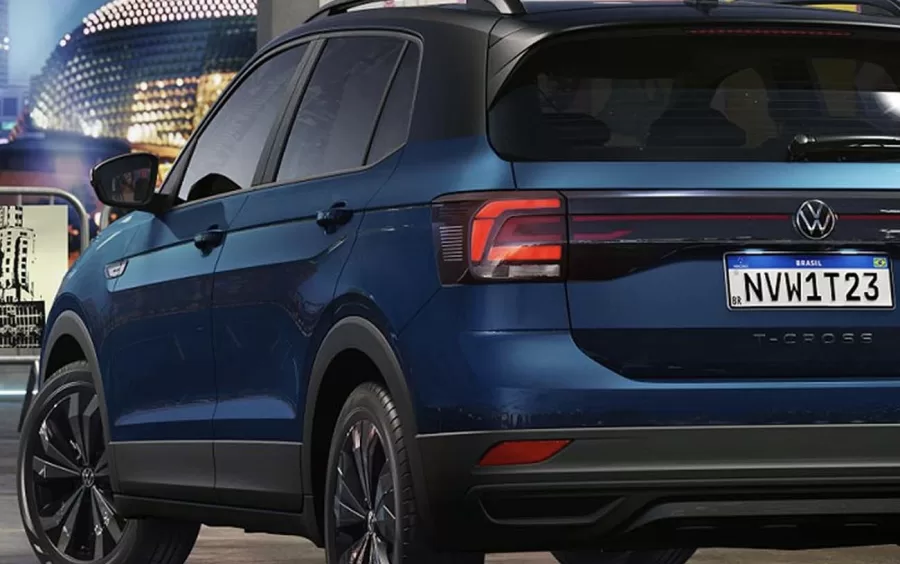 Conheça as vantagens do SUV Volkswagen T-Cross The Town 1.0 TSi 2024