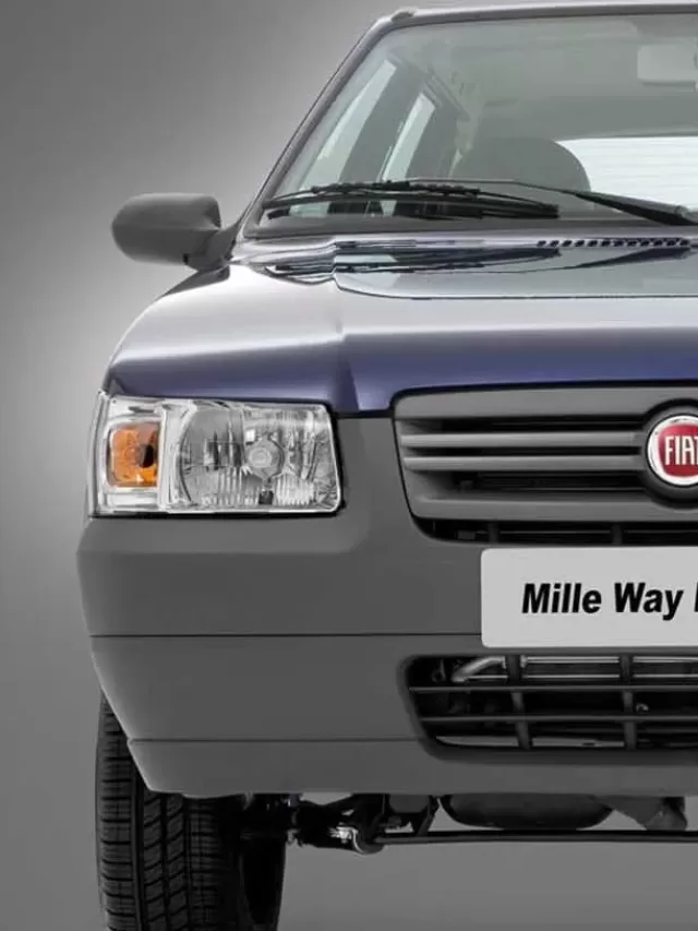 10 motivos para comprar um Uno Mille Way 2011