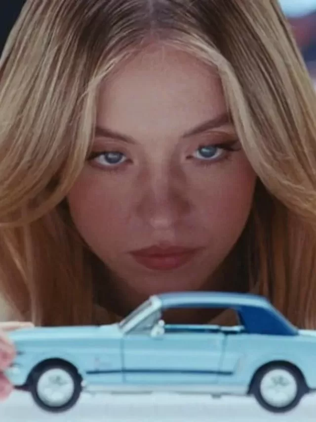 Conheça o Mustang GT 2024 dos sonhos de Sydney Sweeney