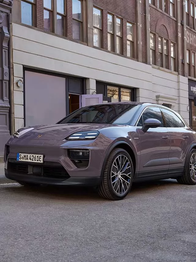 Novo SUV: Porsche Macan elétrico tem 611 cv