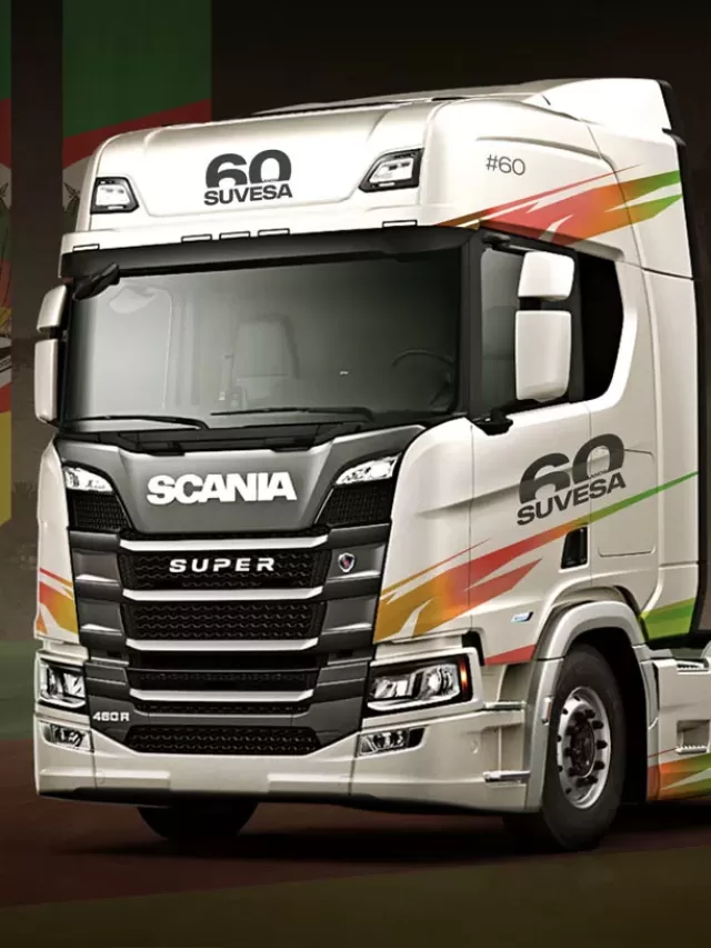 Novo Scania 2024: Caminhão Scania vai ganhar versão especial