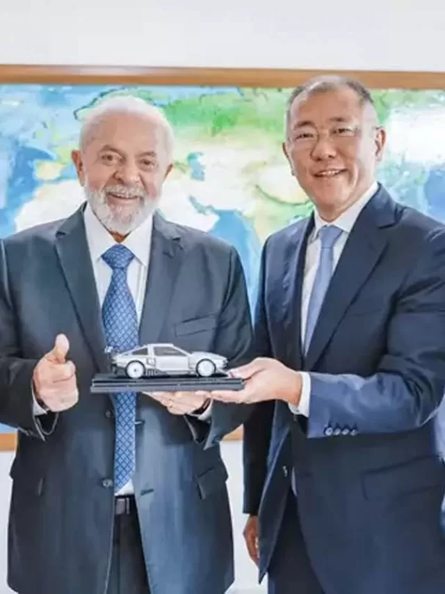 Veja o que a Hyundai anunciou após reunião com Lula